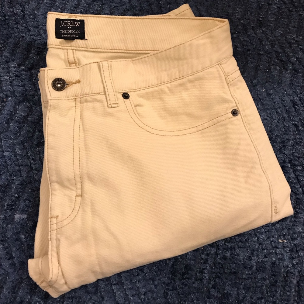 Men’s J Crew denim pants